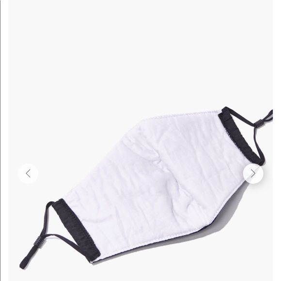 New Glam Rhinestone Layered Face Mask - Picture 2 of 6